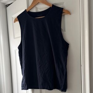 NOBULL Women’s Classic Dark Navy Blue Tank Top
